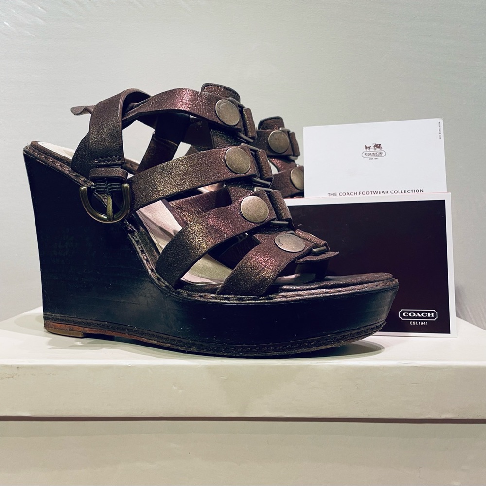 Coach Sandals